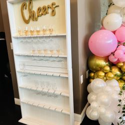 Champagne Wall