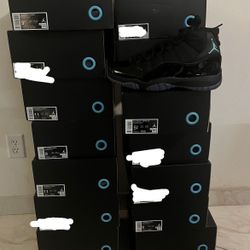 Jordan 11 Gamma Blue