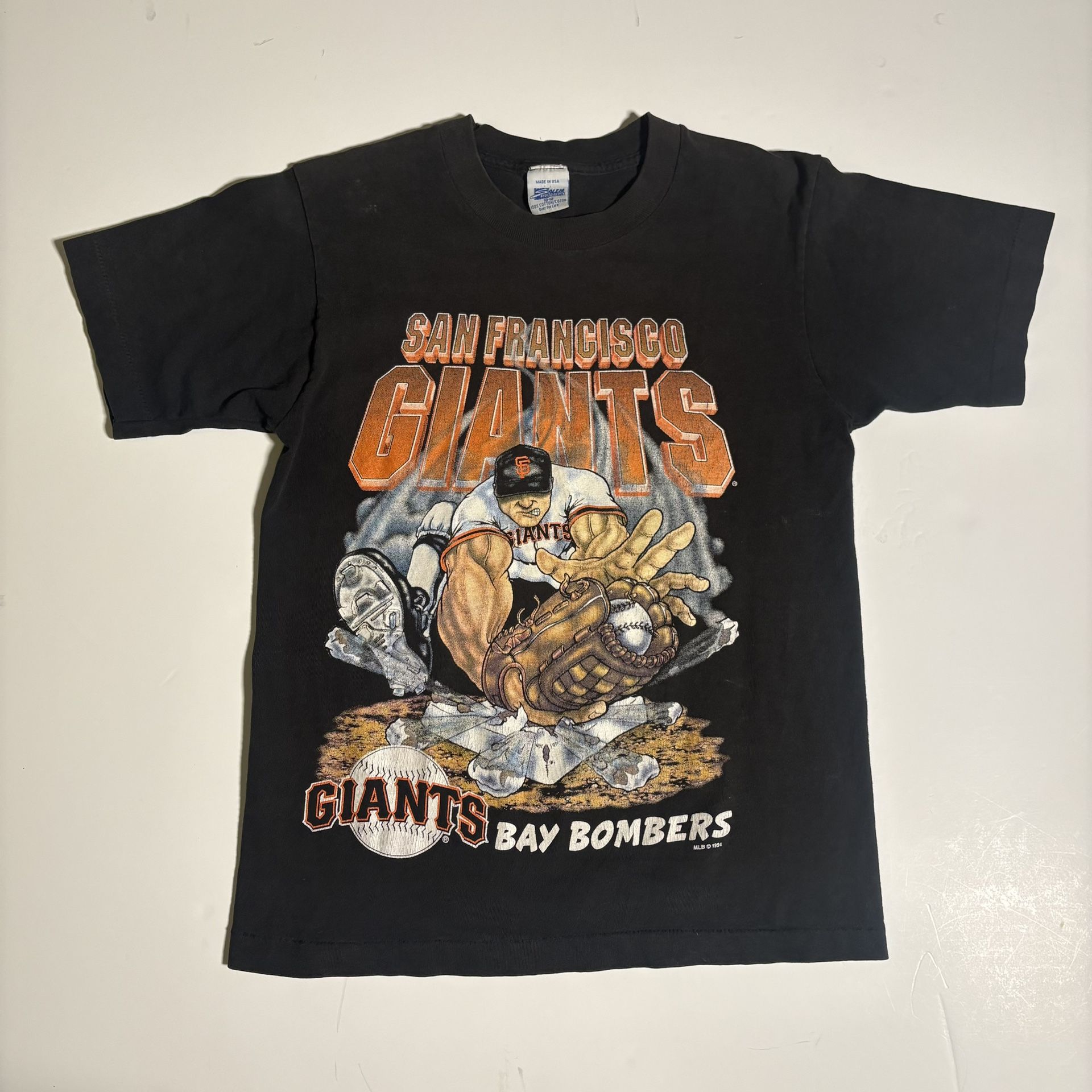 1994 San Francisco Giants Bay Bombers T-shirt Sz Youth Small