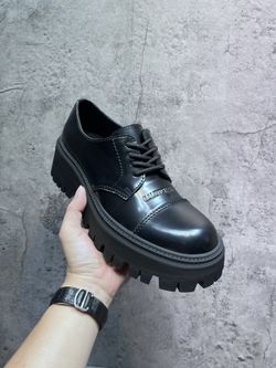 Balenciaga Men’s Leather Shoes With Box 2026 New