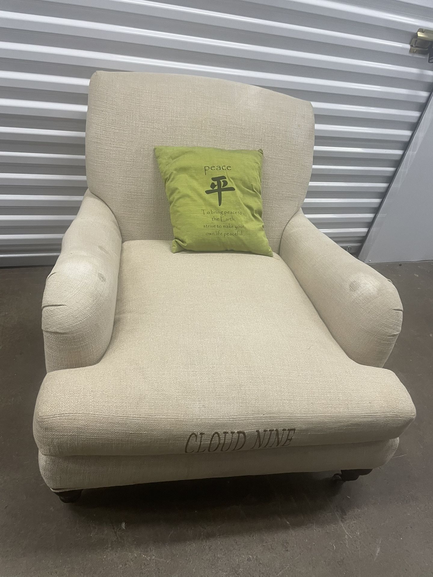 Arm Chair.