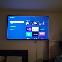 ***52 In Onn Smart Tv.***