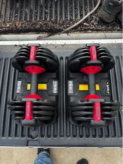FITRX ADJUSTABLE DUMBELLS