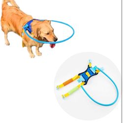 NEW, Blind Pet Anti-Collision Ring. Pet Safety Harness for Blind Dogs, Protective Guide Training Vest Ring (XS)