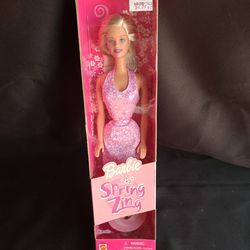 2001 SPRING ZING BARBIE DOLL NEW