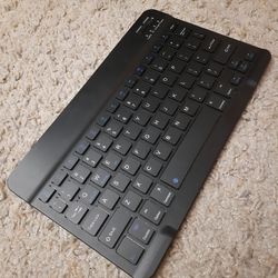 Slim Bluetooth Keyboard 