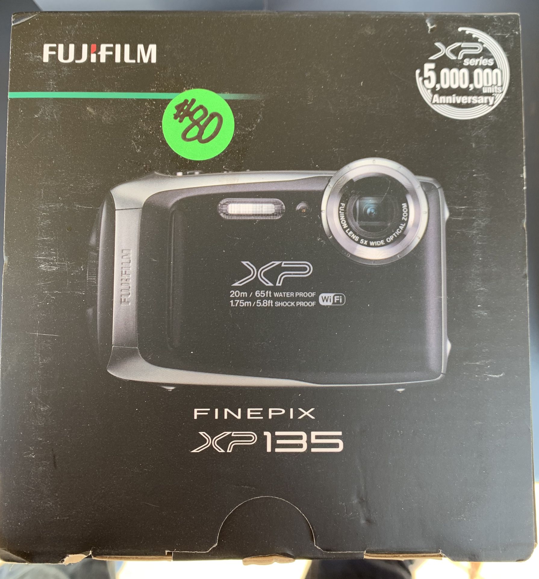 Fujifilm FinePix XP135 Digital Camera