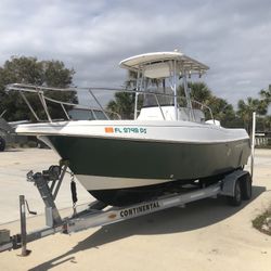 Center Console Boat 24ft 