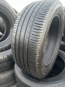 215/55/17 Set Of Michelin Tires Installed