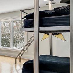 Full Bunk Beds… Stainless Steel 