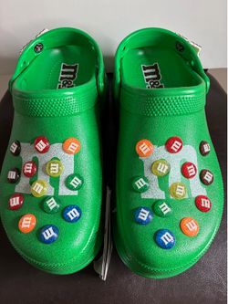 M&M crocs