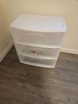 3 row storage dresser