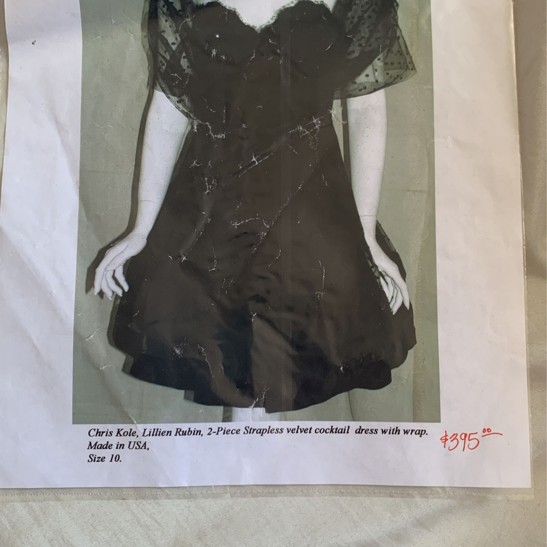 Formal Black Woman Dress NWT Size 10