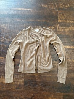 Cardigan Brown New York & Co Size Xs