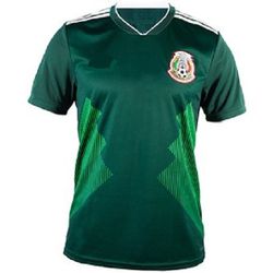 1  Children Mexico  Soccer Jersey Size MEDIUM No Brand Soccer Uniforms