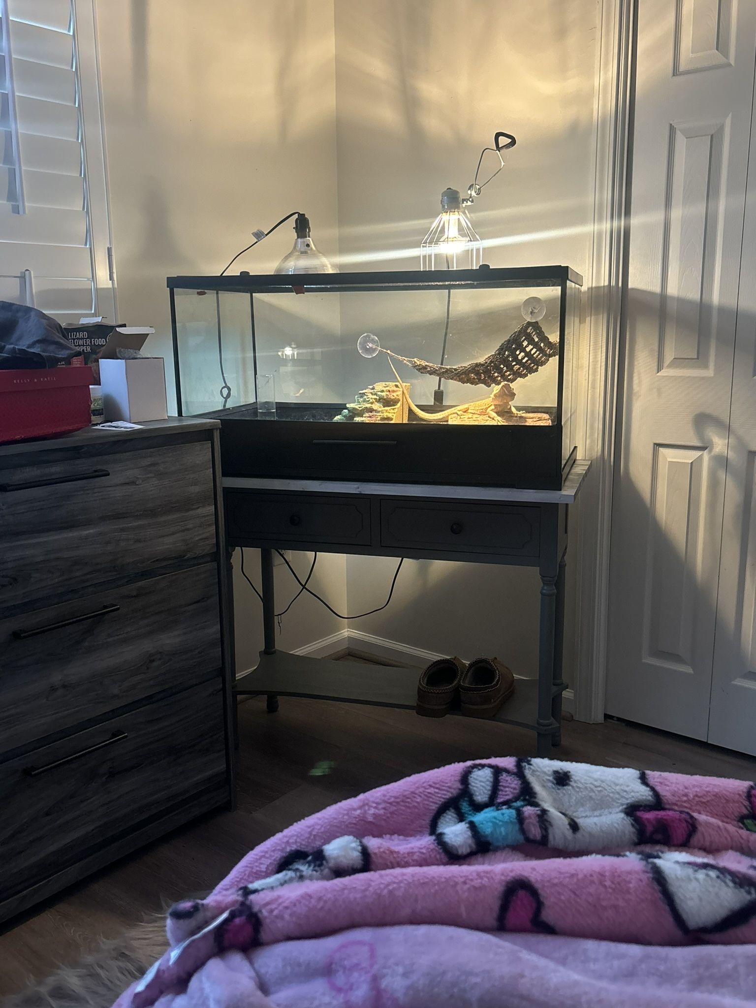 45-50 Gallon Tank Enclosure For Reptiles And More 