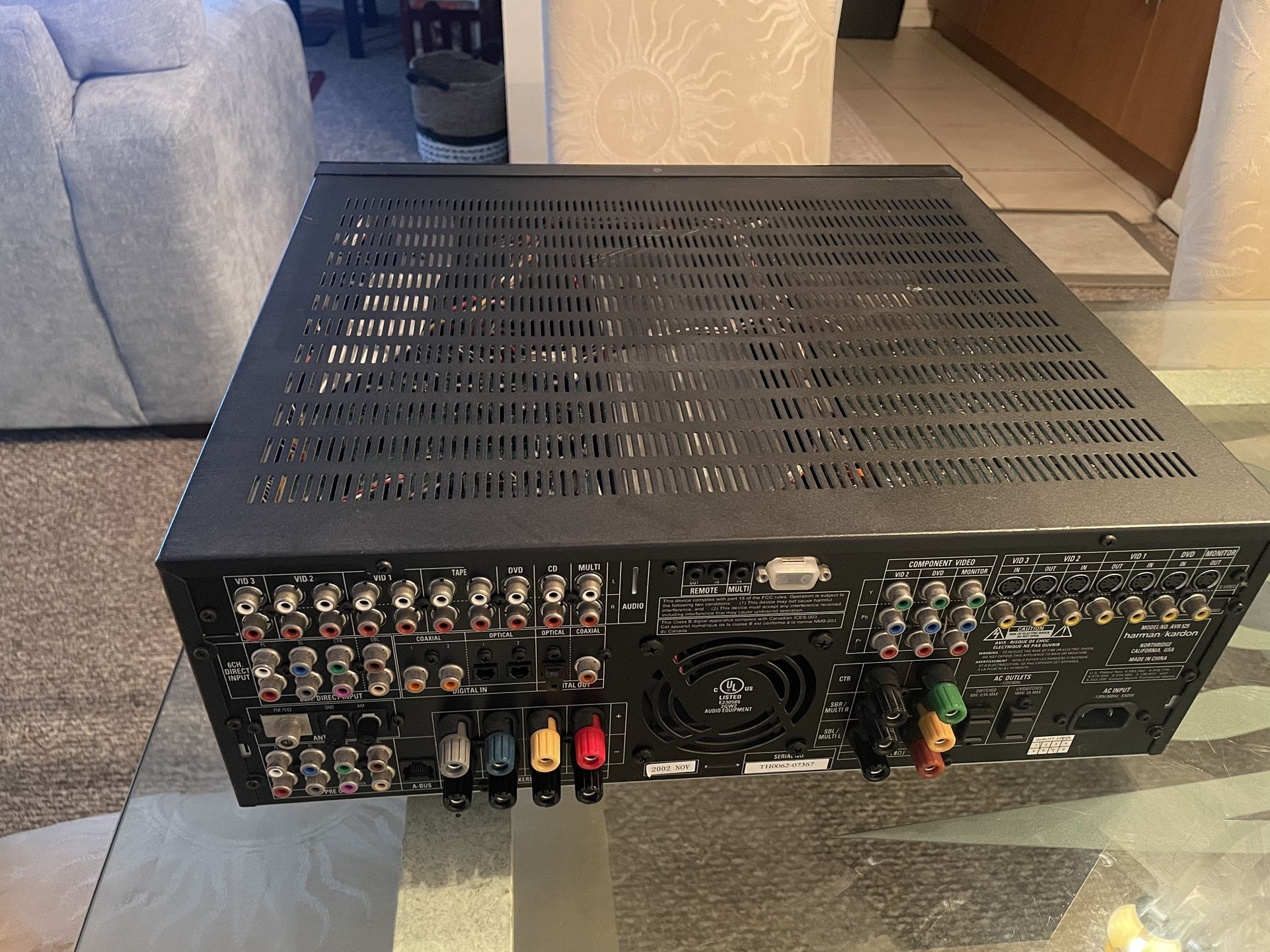Harman / Kardon AVR 525 Home Theater Receiver for Sale in Pembroke