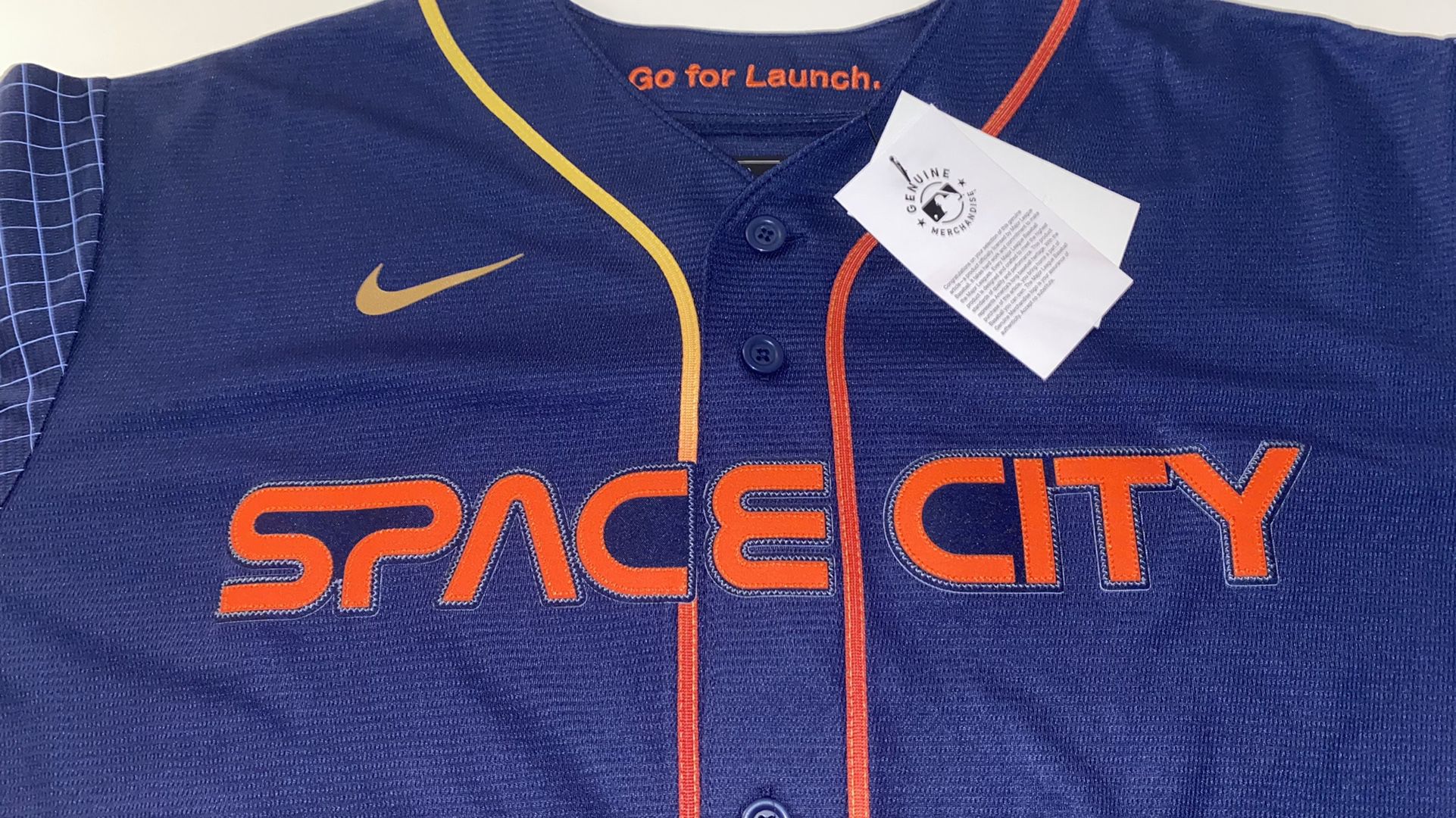 astros space city jersey custom