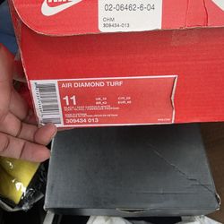 Nike Air Diamond Turf