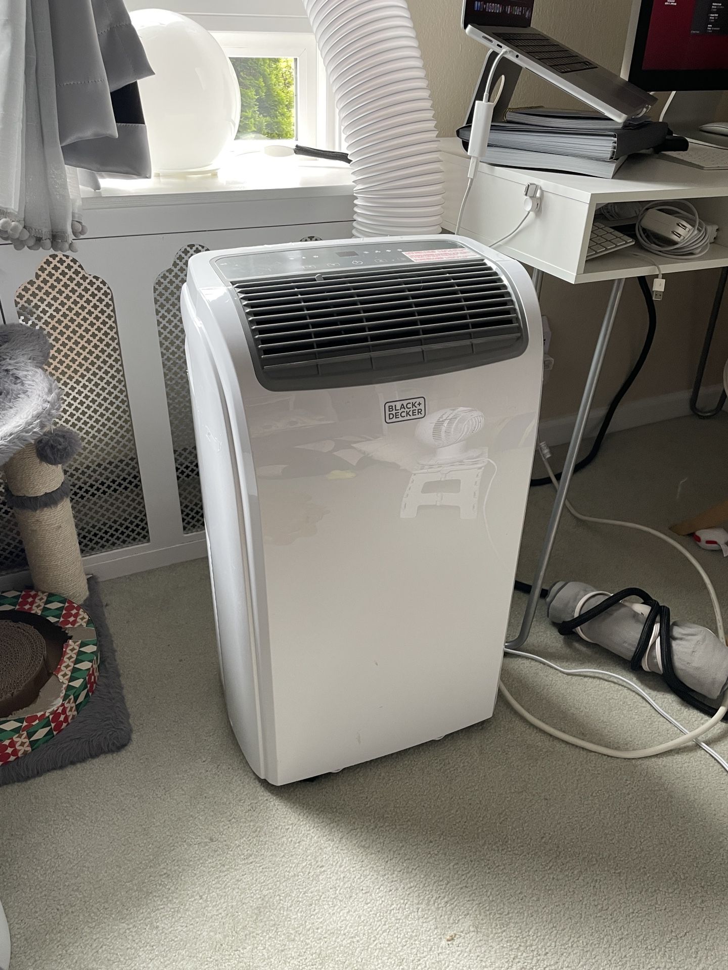 black and decker portable AC unit
