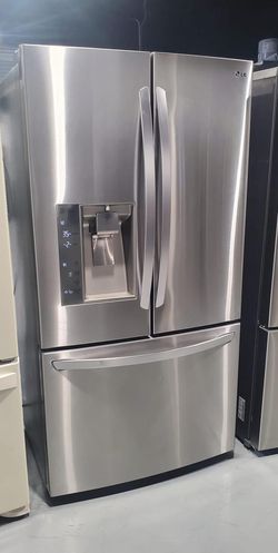 LG 3-Door Stainless Steel Refrigerator Fridge
