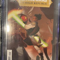 Star Wars - High Republic 1 CGC 9.8 - 1:25 Ratio