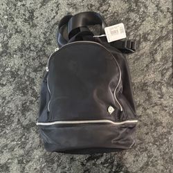 NWT Lululemon City Adventurer Black Backpack Mini