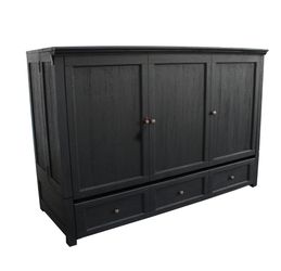 New Traditions Black Murphy Bed