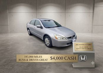 2003 Honda Accord
