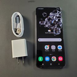 Samsung Galaxy S20 Ultra - UNLOCKED - Like New 