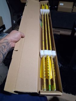 6pack Archery Arrows