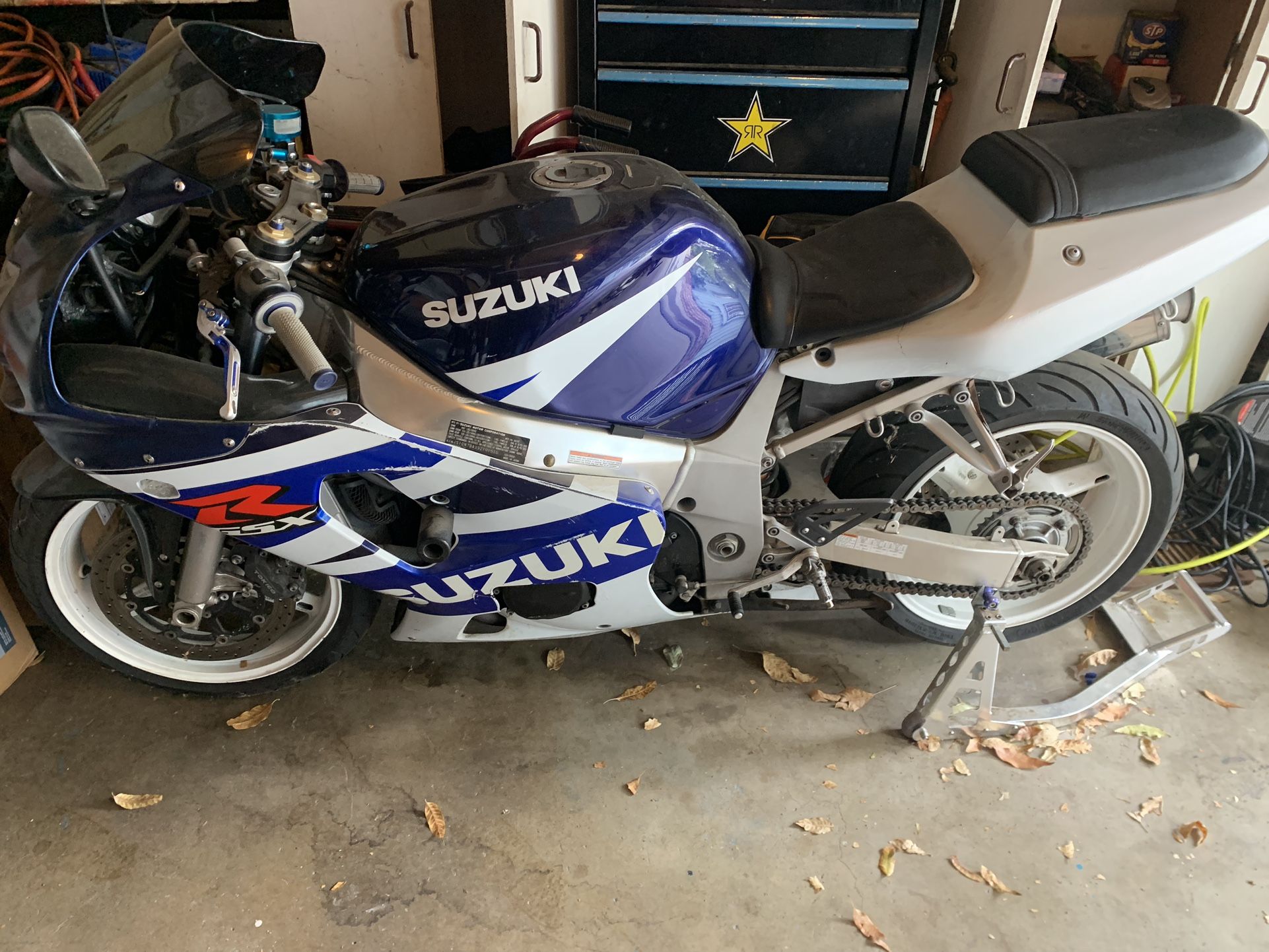 03 Suzuki Gsxr 600 for Sale in Riverside, CA - OfferUp