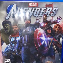 Avengers best sale ps4 sale
