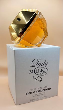 Paco Rabanne Lady Million 80ml / 2.7 fl oz EDP - FULL SIZE Tester