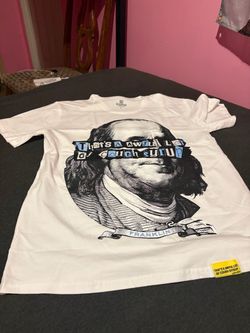 Franklin "That's A Awful Lot of Cough Syrup" Graphic Tee