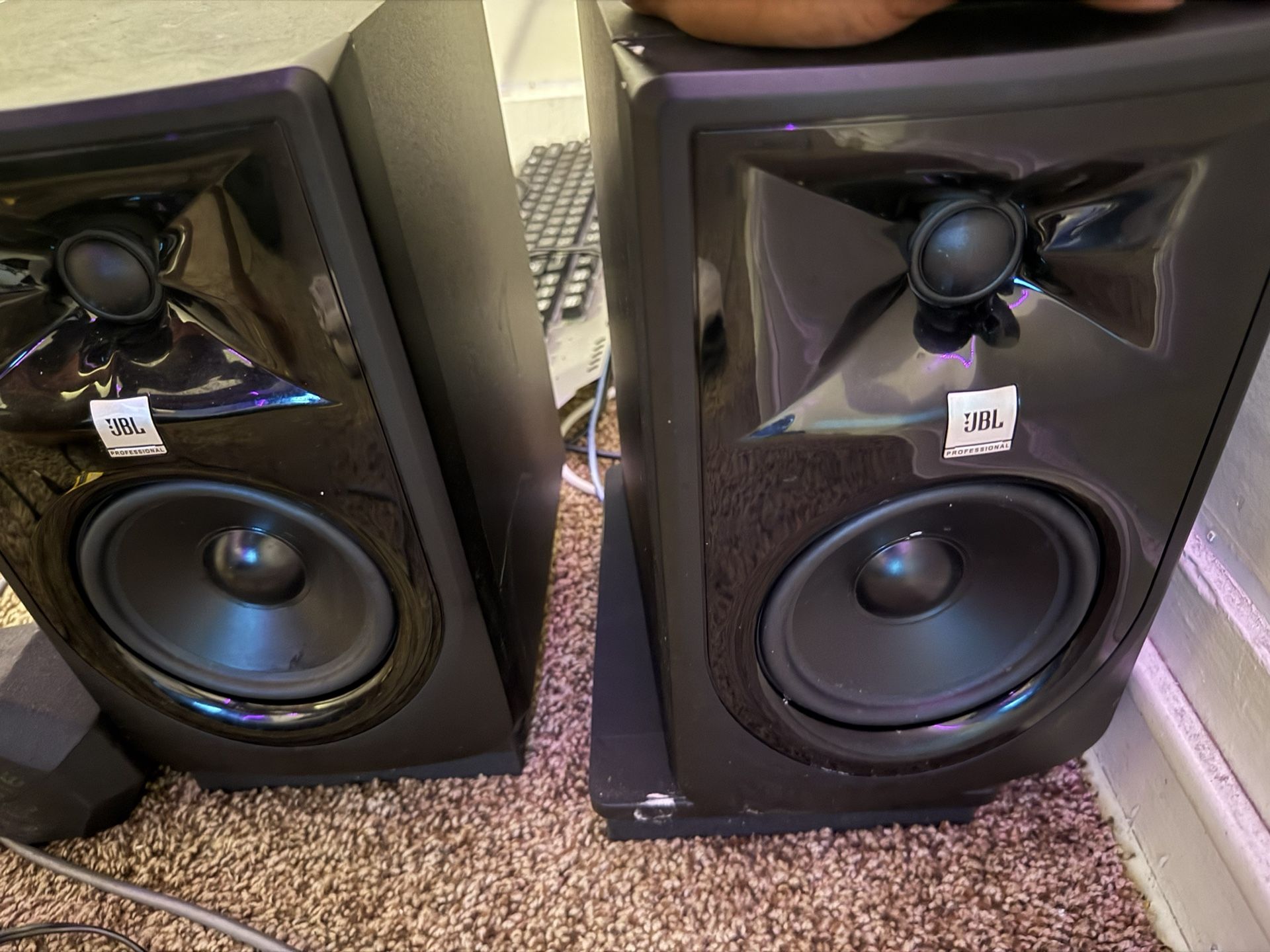 JBL Studio Monitors