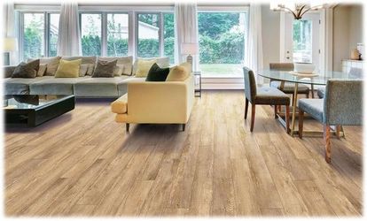 Special First Quality Vinyl 67965-367 Rigid Lvt with pad attached