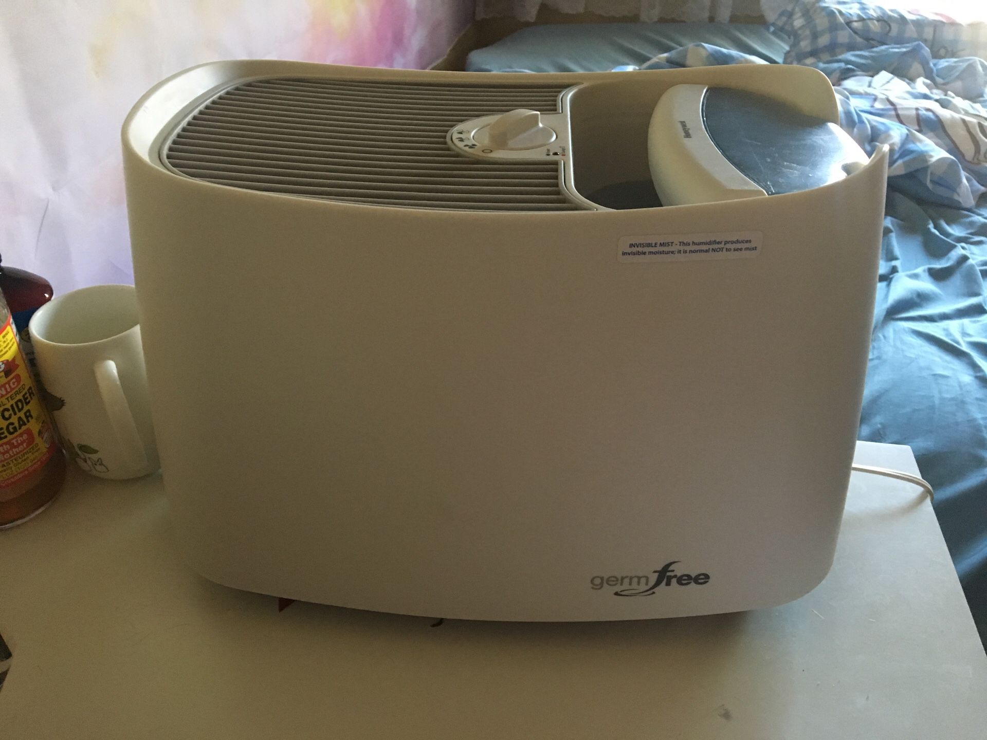 Honeywell germ free infrared humidifier