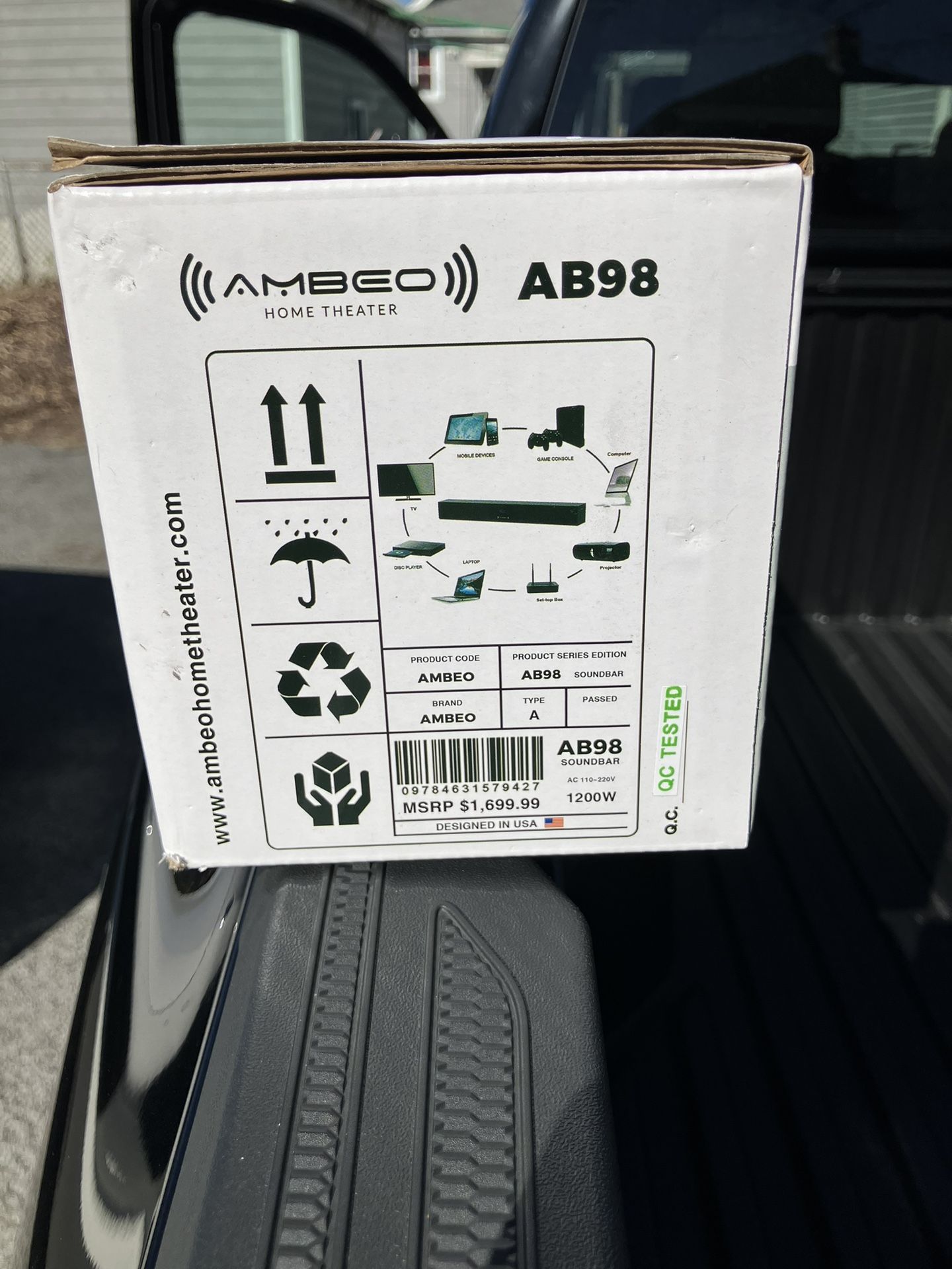 Home Theatre surround System (Unopened)