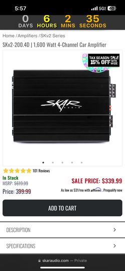 Skar 4 Channel