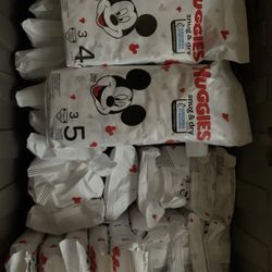 Huggies diapers