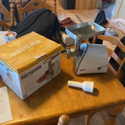 Weston Brand Meat Grinder