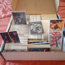 1990s  Basketball cards