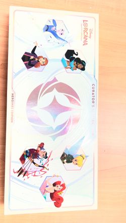 Lorcana - Curator’s Collection Heroines Edition