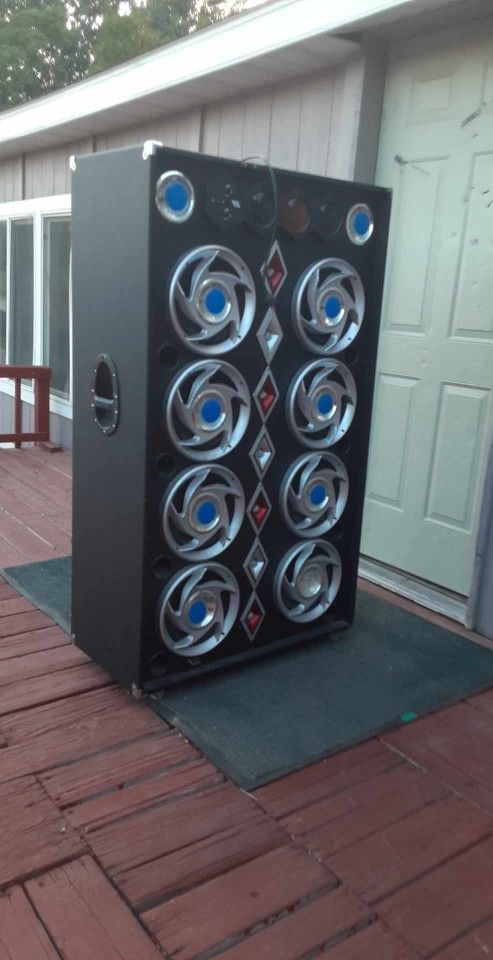 Big DJ-ACTO speaker For Partys