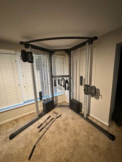 Cable Crossover Machine