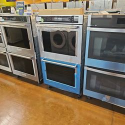 KitchenAid Built In Double Wall Oven 30 Inch Wide