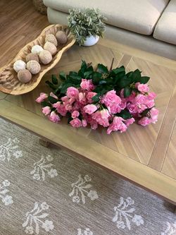 Pink flowers 8 peace