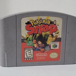 Pokemon Snap For The N64