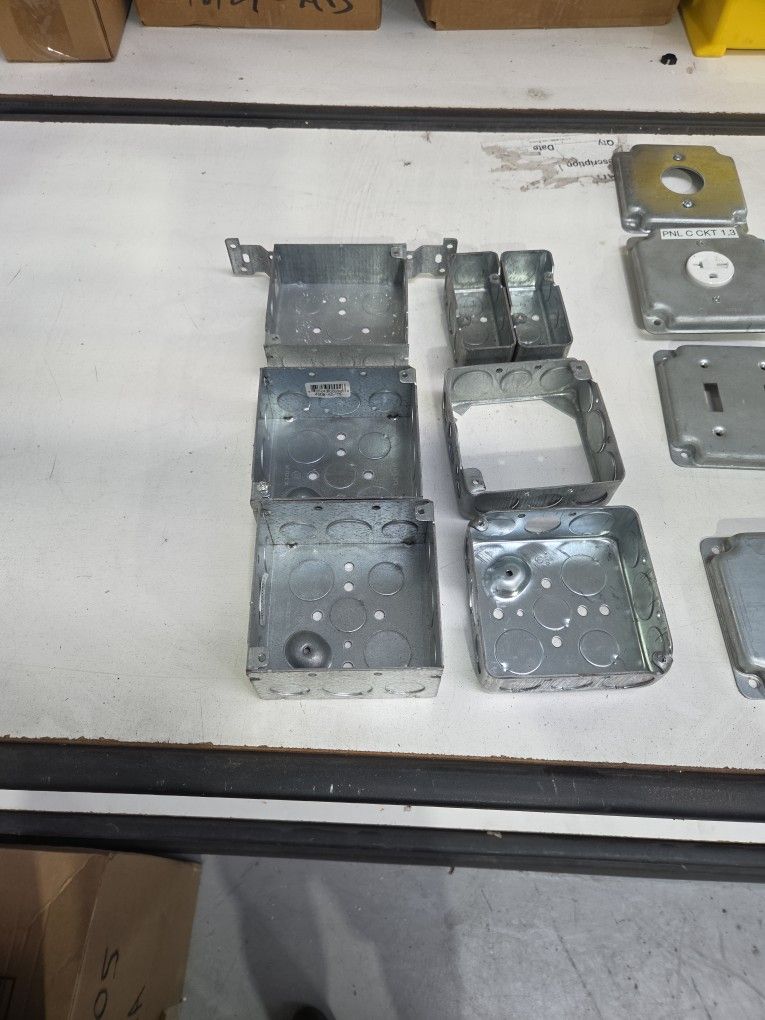 Electrical Box 4x4 And 2x1